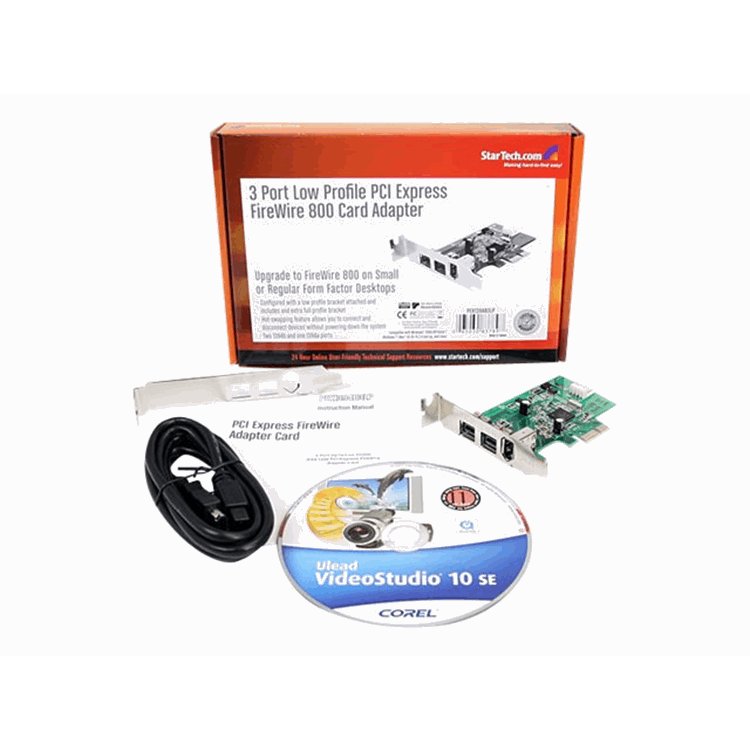 3 PORT 2B 1A LOW PROFILE 1394 PCI-E FI 3 PORT 2B 1A LOW PROFILE 1394 PCI-E FI