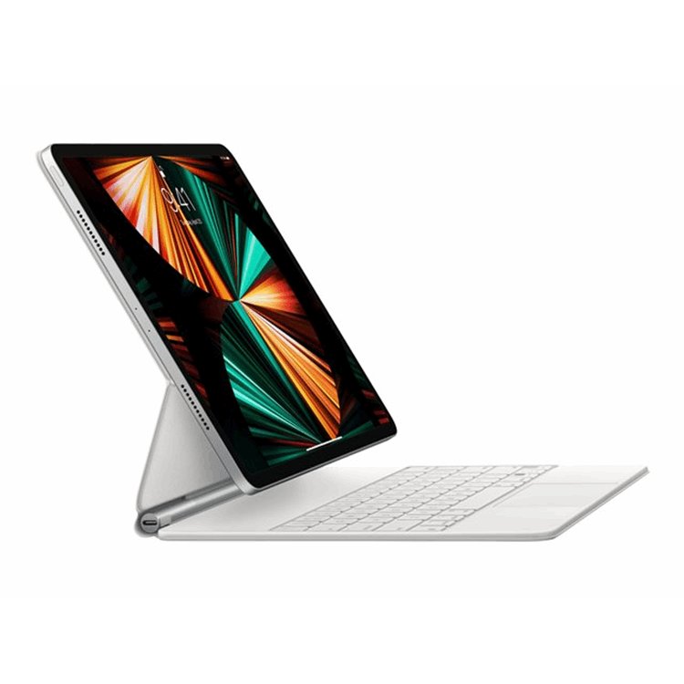 iPad Magic Keyboard 12.9 White-Dnk iPad Magic Keyboard 12.9 White-Dnk