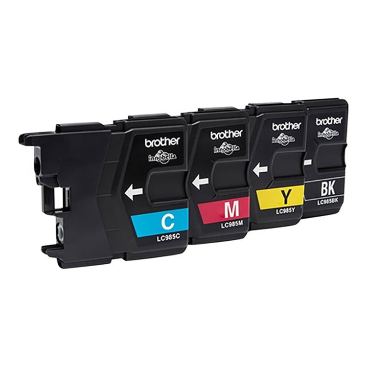 Ink/Blister 4pk BK/C/M/Y DCP-J315/J125
