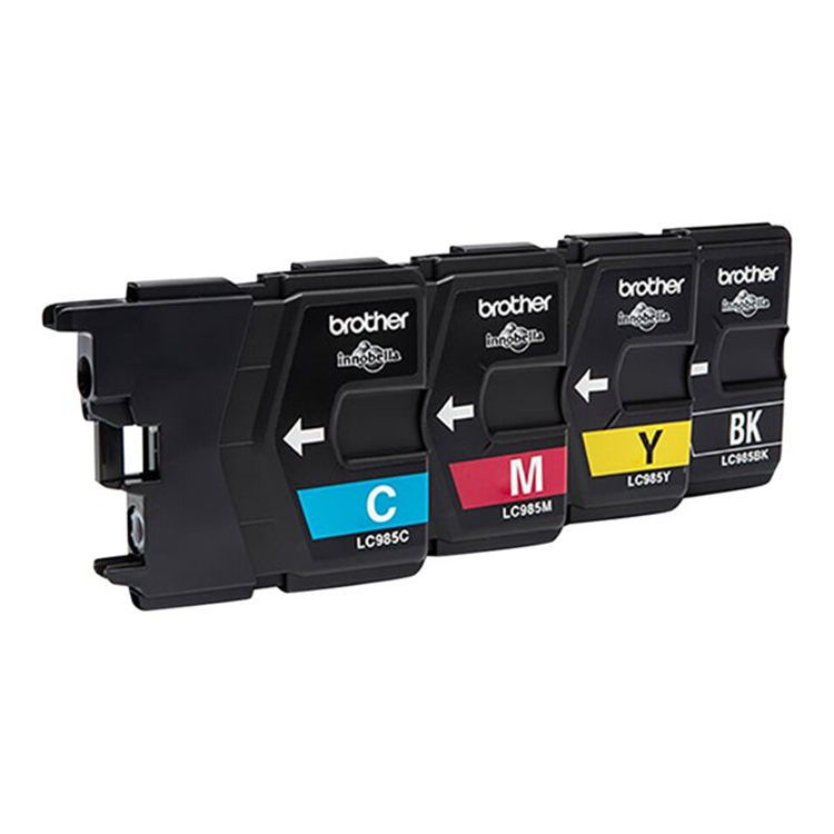 Ink/Blister 4pk BK/C/M/Y DCP-J315/J125