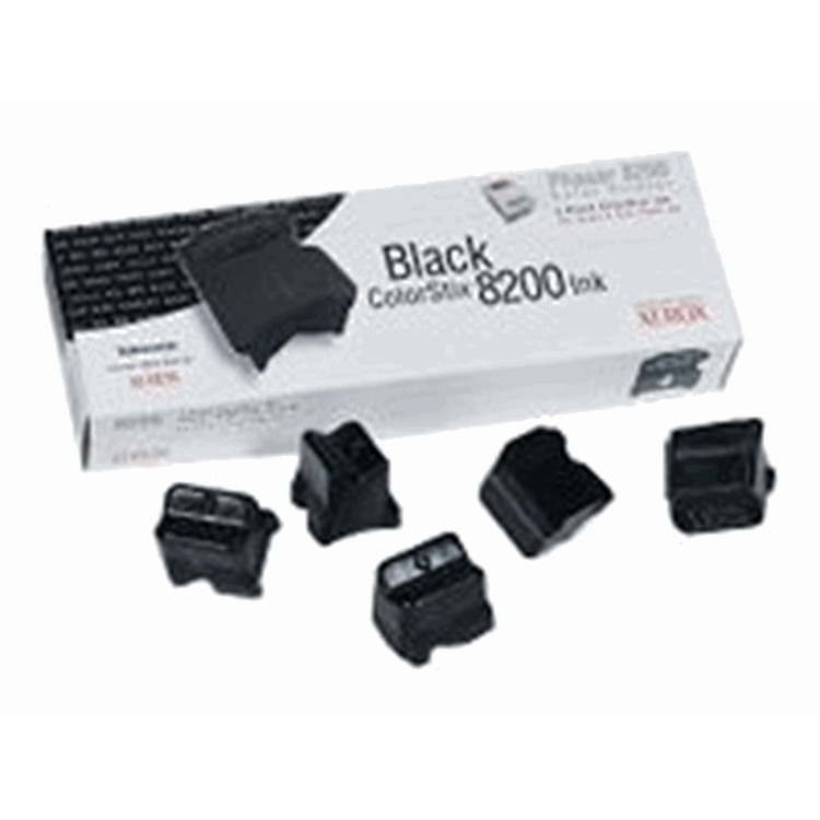 XEROX 5x ColorStix black Phaser8200 XEROX 5x ColorStix black Phaser8200