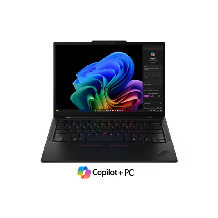 T14s Snapdragon X Elite X1E-78-100/32GB/512GB/W11 Pro/Qualcomm Hexagon NPU up to 45 TOPS