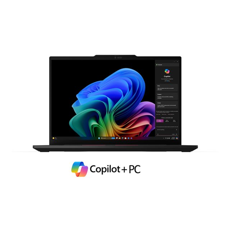 T14s Snapdragon X Elite X1E-78-100/32GB/512GB/W11 Pro/Qualcomm Hexagon NPU up to 45 TOPS