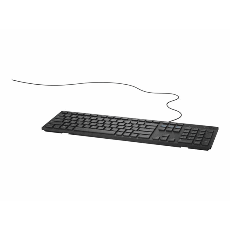 Dell Multimedia Keyboard-KB216 - US International (QWERTY) - Black Dell Multimedia Keyboard-KB216 - US International (QWERTY) - Black