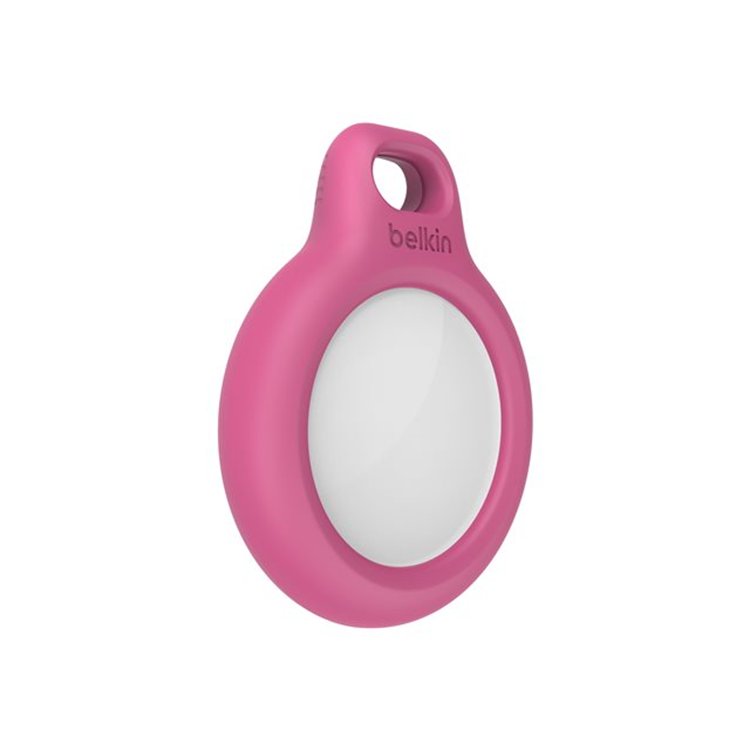 BELKIN AirTag Holder with Keyring Pink BELKIN AirTag Holder with Keyring Pink
