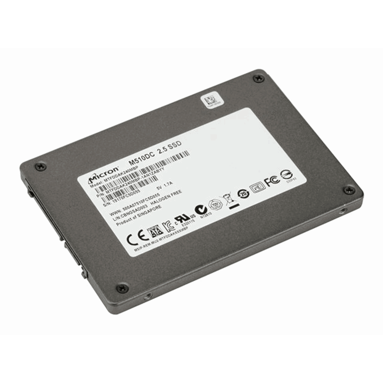 HP Enterprise Class 240GB SATA SSD