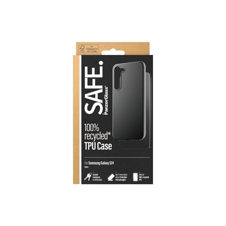 SAFE by PG Case Samsung Gal S24 Black
