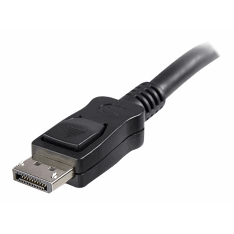 5m DisplayPort174 Cable with Latches - 5m DisplayPort174 Cable with Latches -