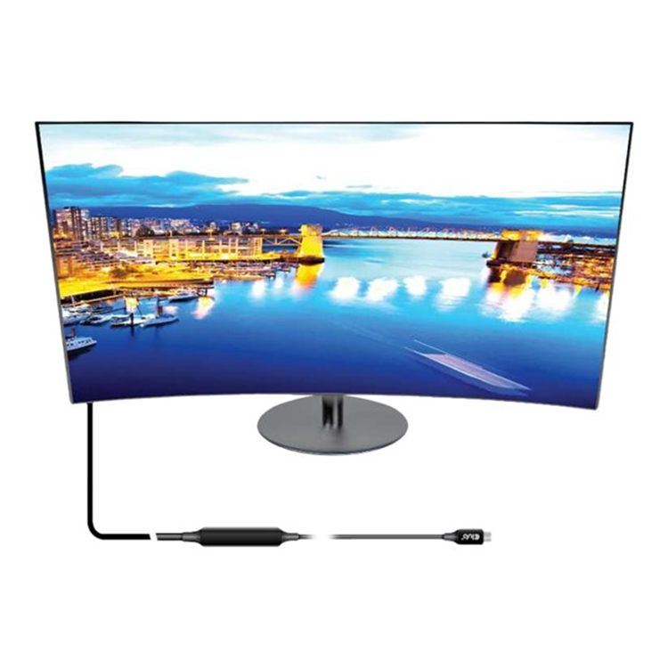 USB TYPE C 3.1 GEN 1 MALE TO HDMI 2.0 FEMALE 4K60HZ UHD/ 3D ACTIVE ADAPTER