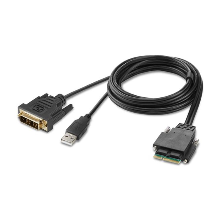 4-Port DVI Modular Secure KVM Switch 4-Port DVI Modular Secure KVM Switch