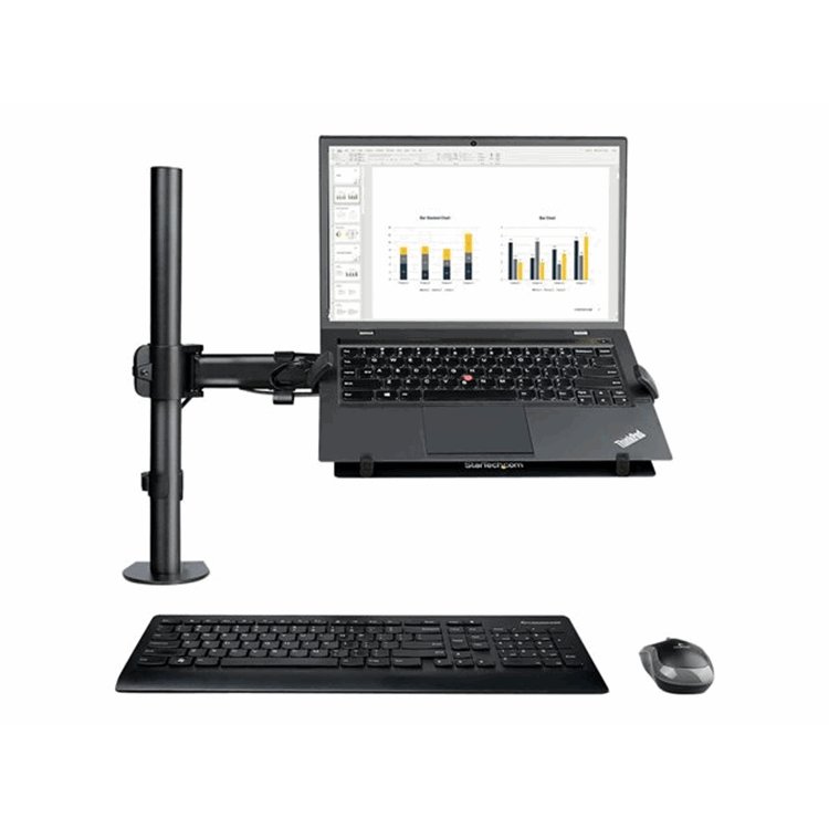 Laptop Desk Mount Monitor & Laptop Arm Laptop Desk Mount Monitor & Laptop Arm