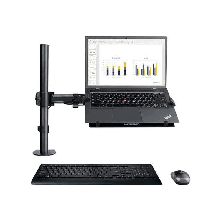 Laptop Desk Mount Monitor & Laptop Arm Laptop Desk Mount Monitor & Laptop Arm