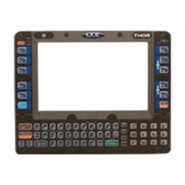 THOR VM1 FRONT PANEL ANSI KEYB