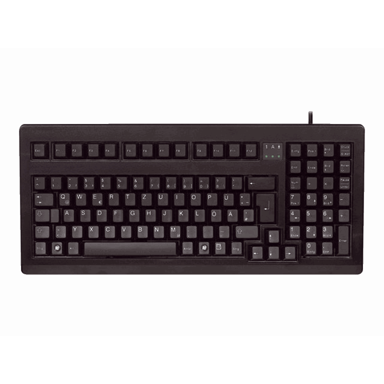 CHERRY G80-1800LPCEU-2 black (US) QWERTY CHERRY G80-1800LPCEU-2 black (US) QWERTY