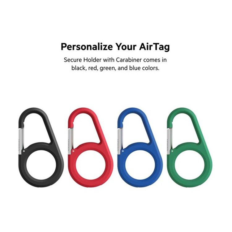 BELKIN Secure Holder Carabiner f Airtag BELKIN Secure Holder Carabiner f Airtag