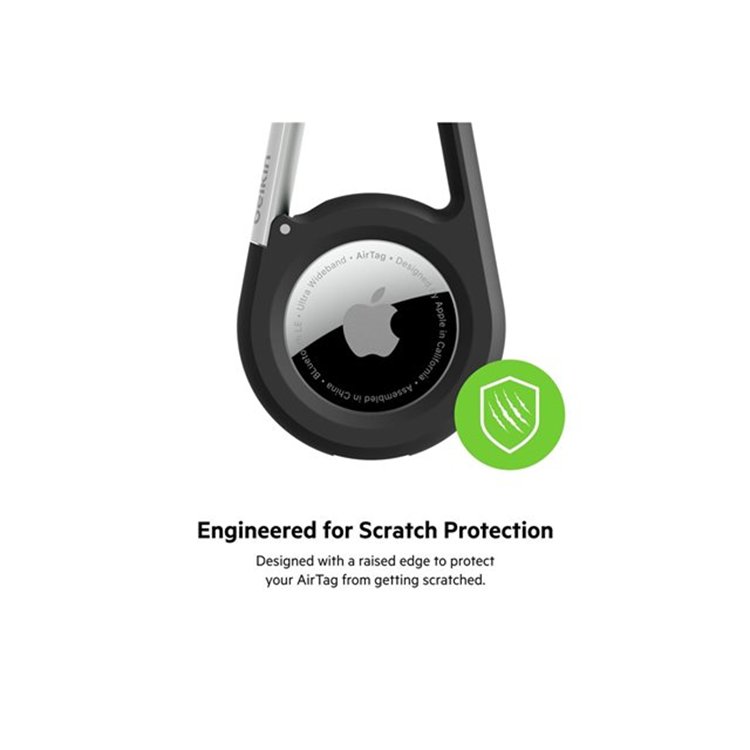 BELKIN Secure Holder Carabiner f Airtag BELKIN Secure Holder Carabiner f Airtag