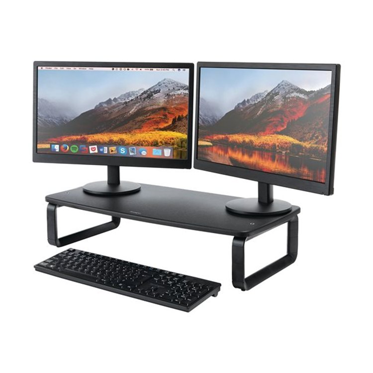 Monitor Stand Plus Wide Black Monitor Stand Plus Wide Black