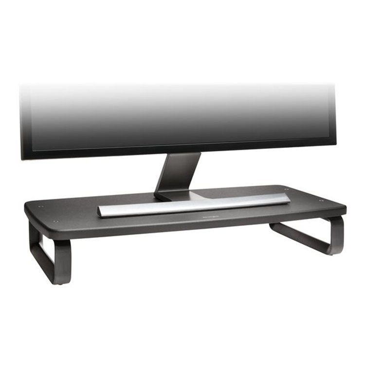 Monitor Stand Plus Wide Black Monitor Stand Plus Wide Black