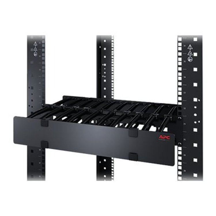 2U Horizontal Cable Manager 6" Fingers 2U Horizontal Cable Manager 6" Fingers