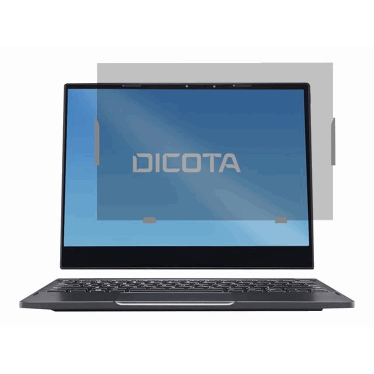 Privacy filter 2-Way for DELL Latitude 7285 side-mounted