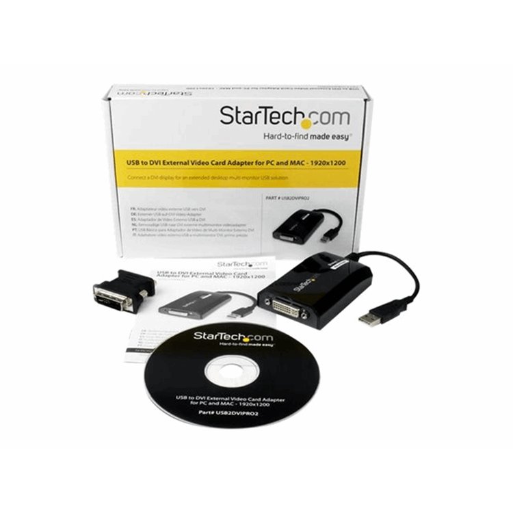 USB to DVI Adapter - USB External Video USB to DVI Adapter - USB External Video
