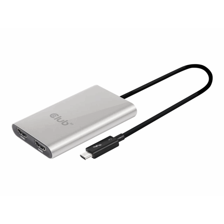 Thunderbolt 3 to Dual HDMI 2.0