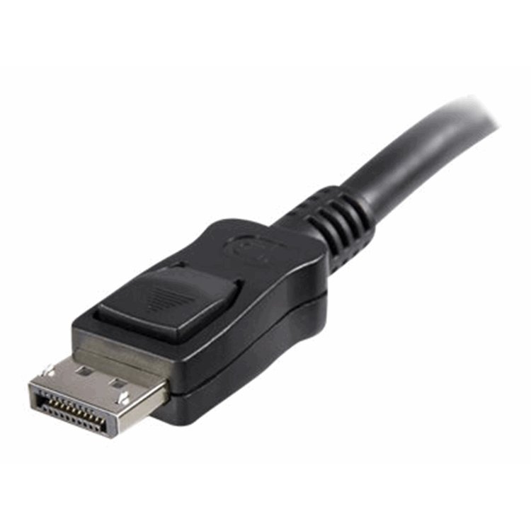 6 FT DISPLAYPORT VIDEO CABLE WITH LAT 6 FT DISPLAYPORT VIDEO CABLE WITH LAT