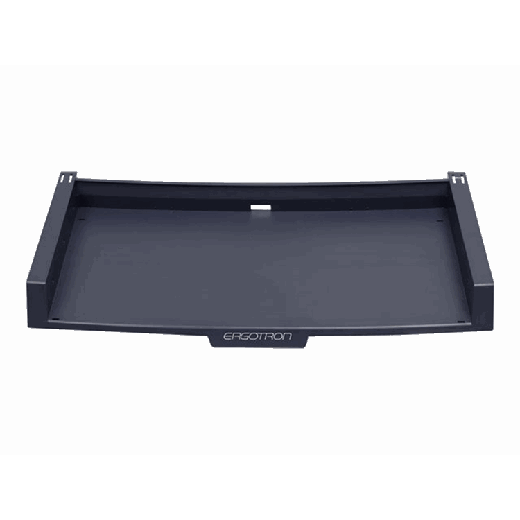 KeyBoard With Mouse Tray Kit Combo Sys