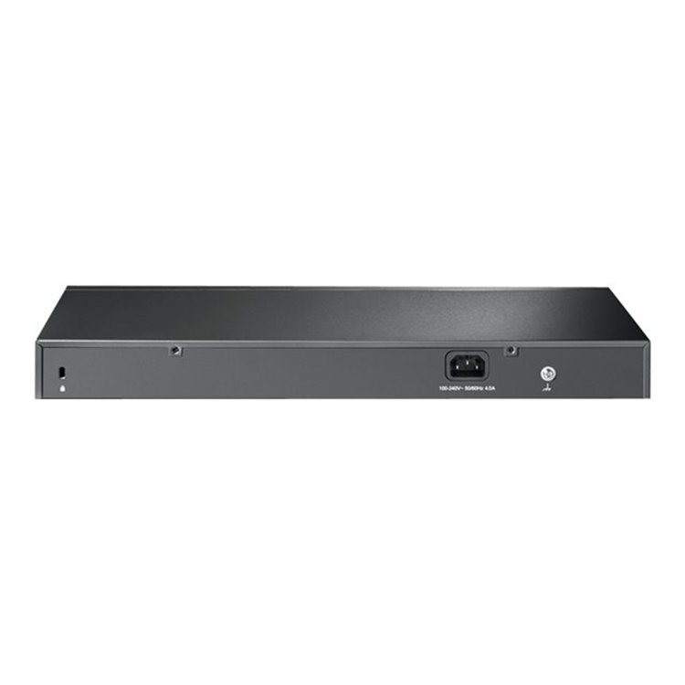 JetStream 28-Port Gigabit Smart Switch with 24-Port PoE+ JetStream 28-Port Gigabit Smart Switch with 24-Port PoE+