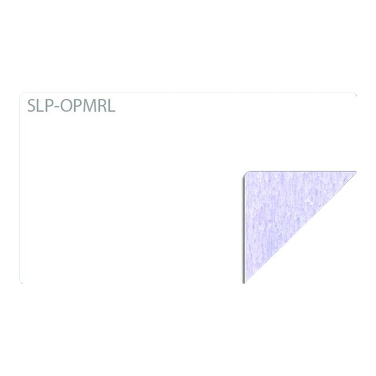 SLP-OPMRL WHITE OPAQUE LABEL