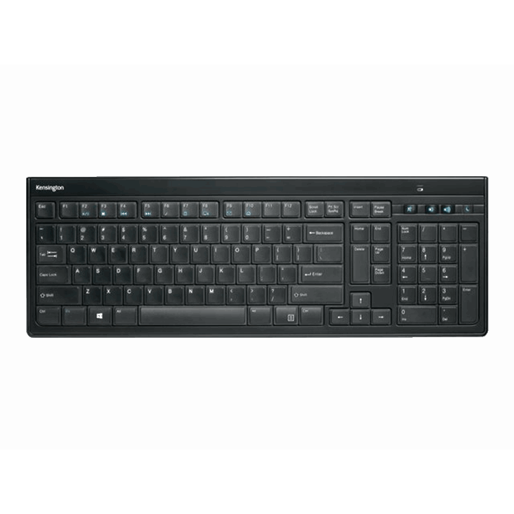 Advance Fit" Slim Wireless Keyboard Aze
