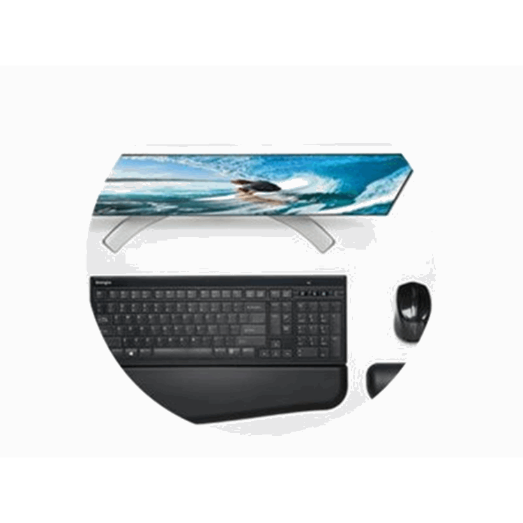 Advance Fit" Slim Wireless Keyboard Aze