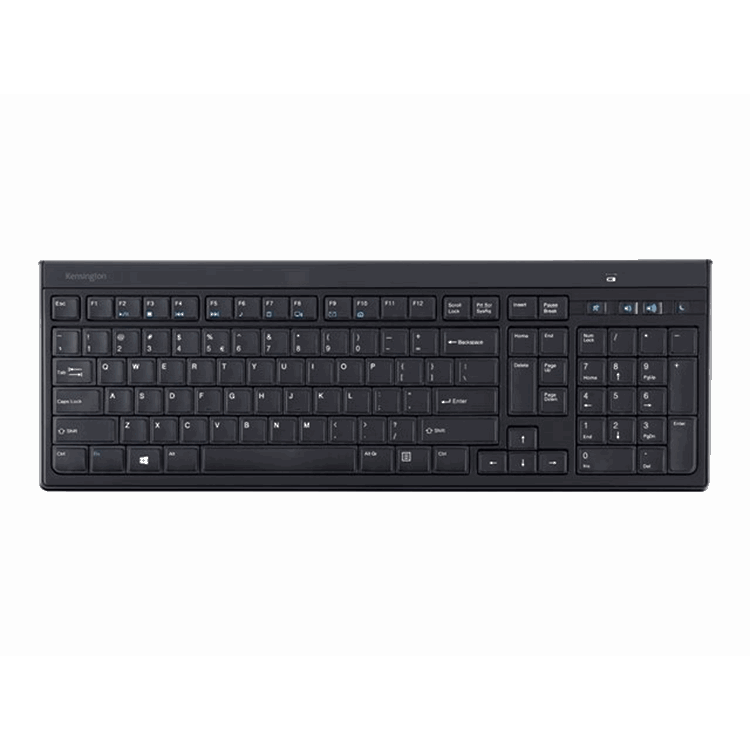 Advance Fit" Slim Wireless Keyboard Aze