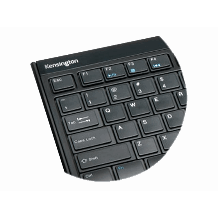 Advance Fit" Slim Wireless Keyboard Aze