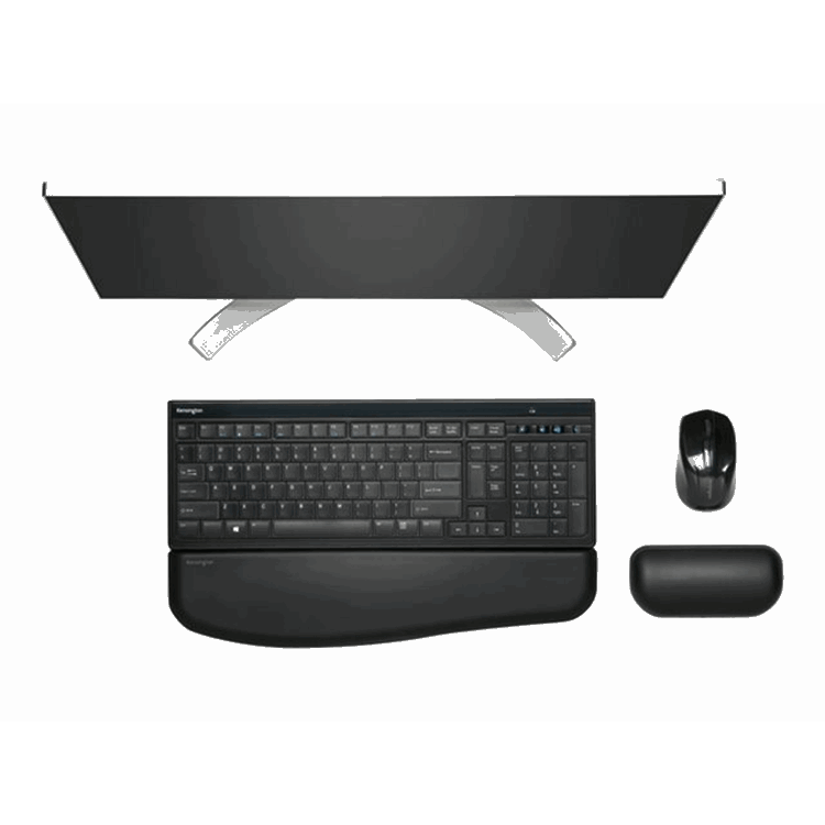 Advance Fit" Slim Wireless Keyboard Aze