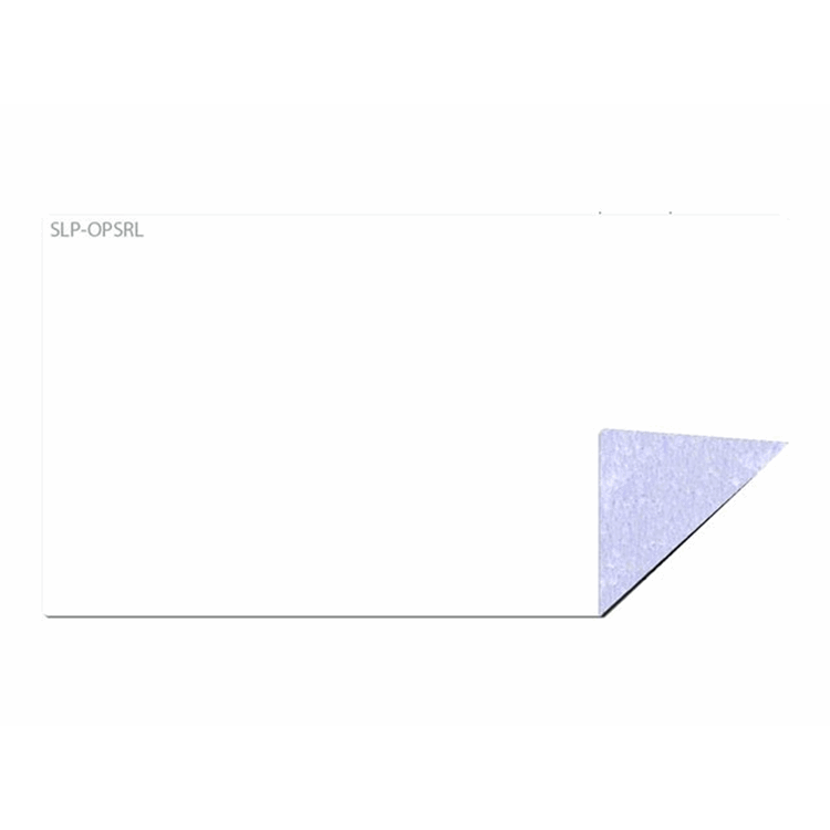 SLP-OPSRL BLUE OPAQUE LABEL