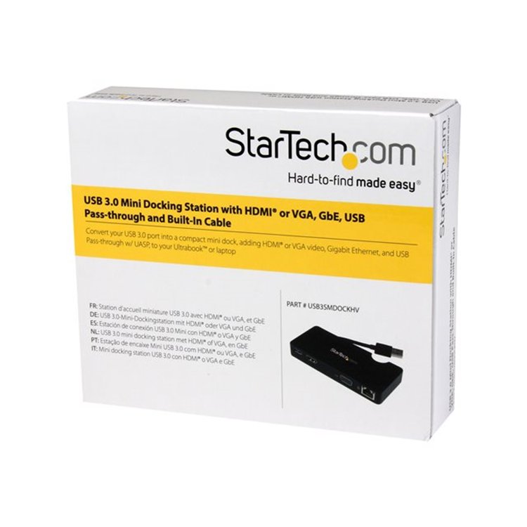 USB 3.0 Laptop Mini Docking Station
