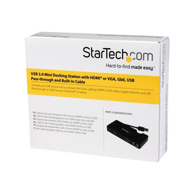 USB 3.0 Laptop Mini Docking Station