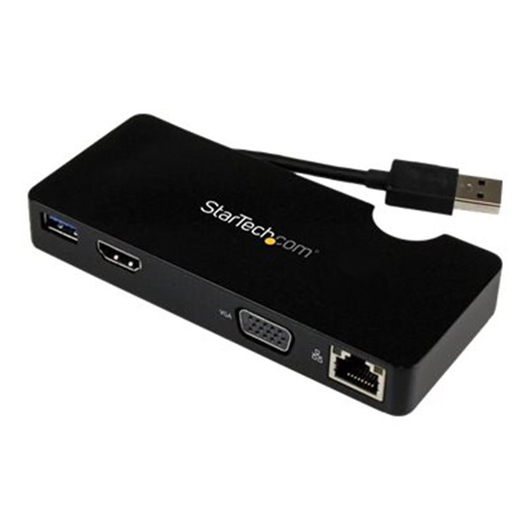 USB 3.0 Laptop Mini Docking Station