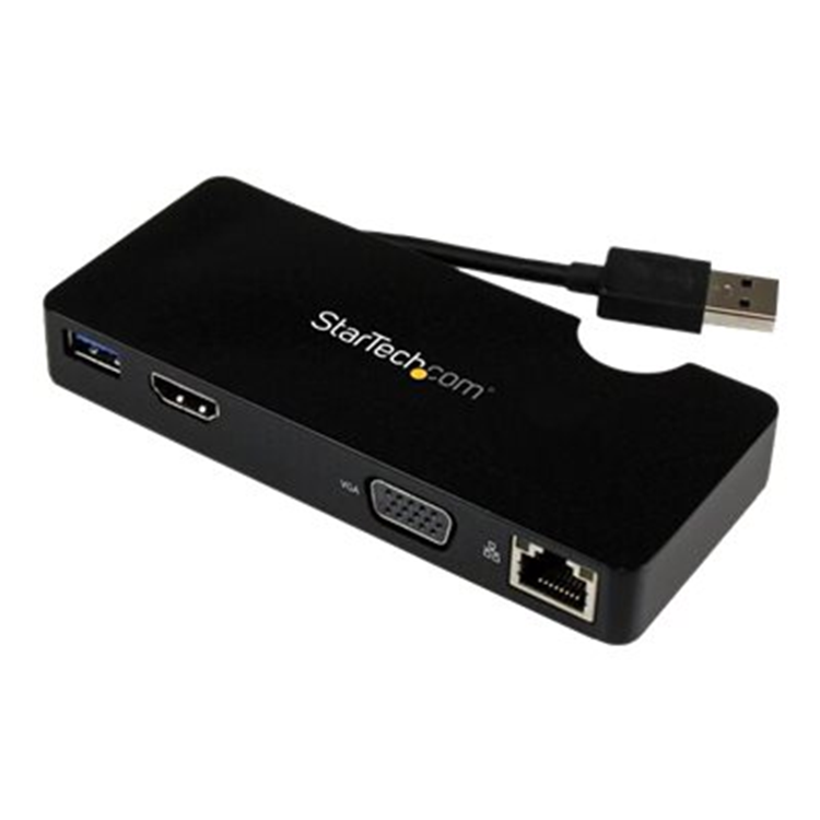 USB 3.0 Laptop Mini Docking Station