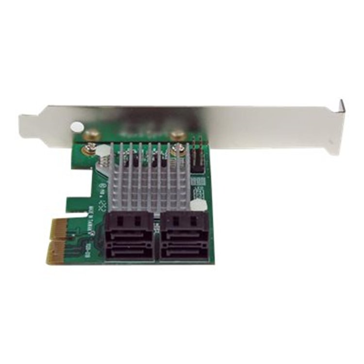 4-port PCI Express SATA III 6 Gbps RAID 4-port PCI Express SATA III 6 Gbps RAID