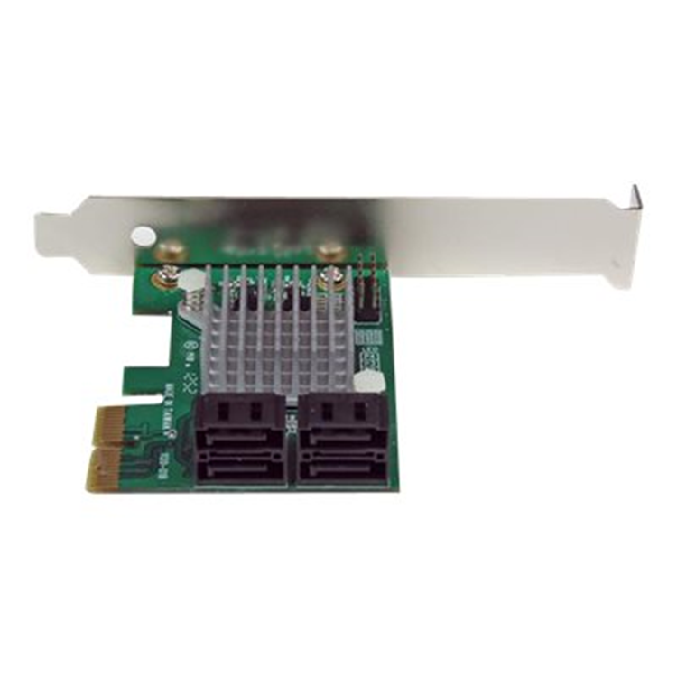 4-port PCI Express SATA III 6 Gbps RAID