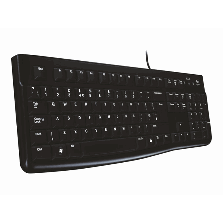 KB K120 for Business - BLK - FRA - USB