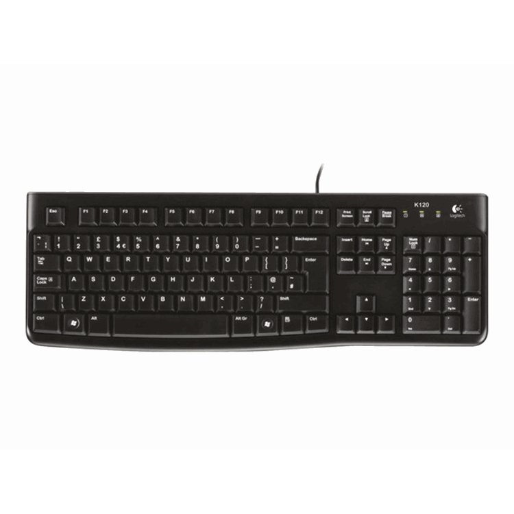 KB K120 for Business - BLK - FRA - USB KB K120 for Business - BLK - FRA - USB