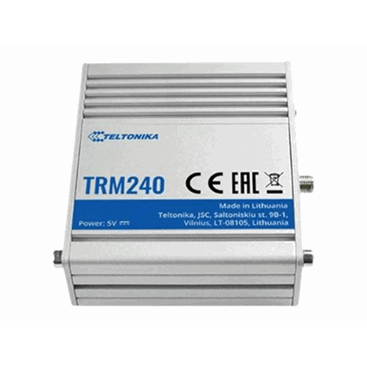 TELTONIKA TRM240 LTE CAT1 Modem TELTONIKA TRM240 LTE CAT1 Modem