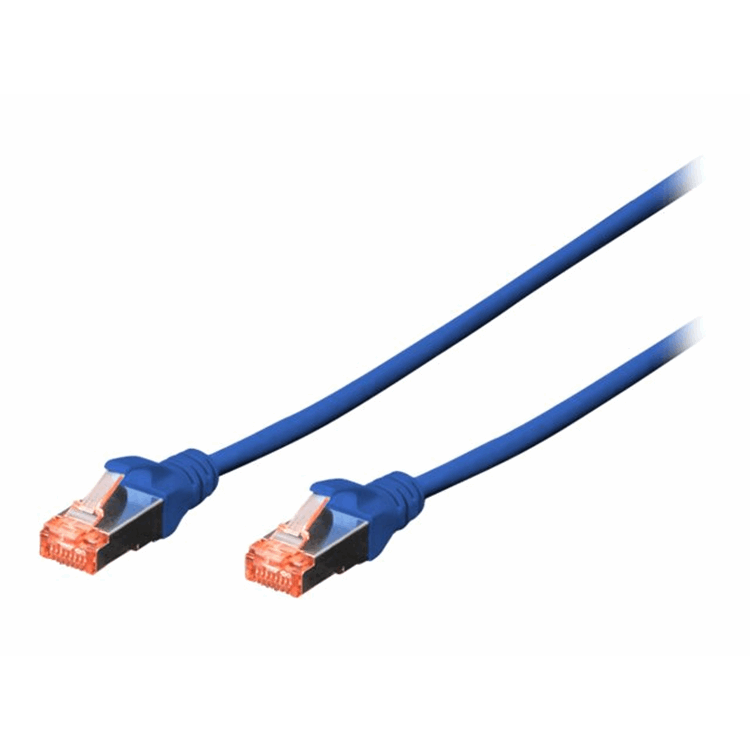 CAT 6 S-FTP patch cable Cu LSZH