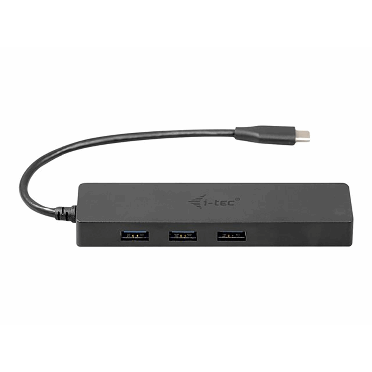 i-tec USB-C Slim HUB + GLAN
