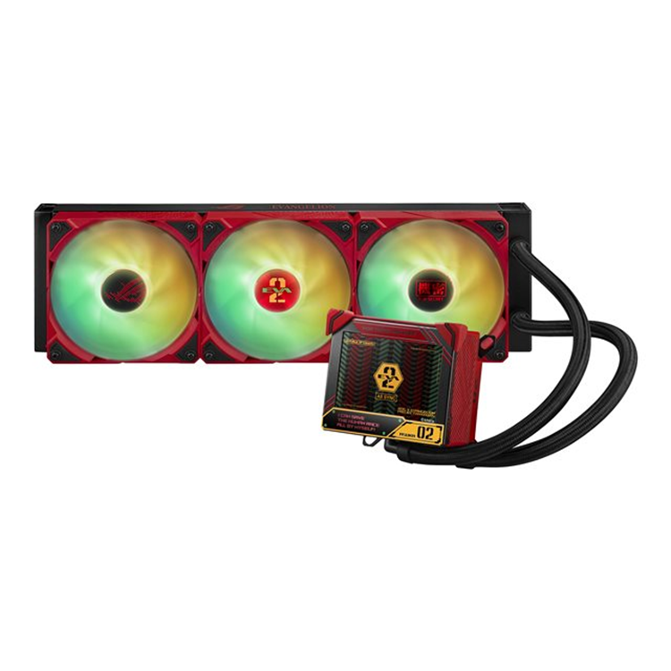 ASUS ROG Ryujin III 360 ARGB EVA-02 clr