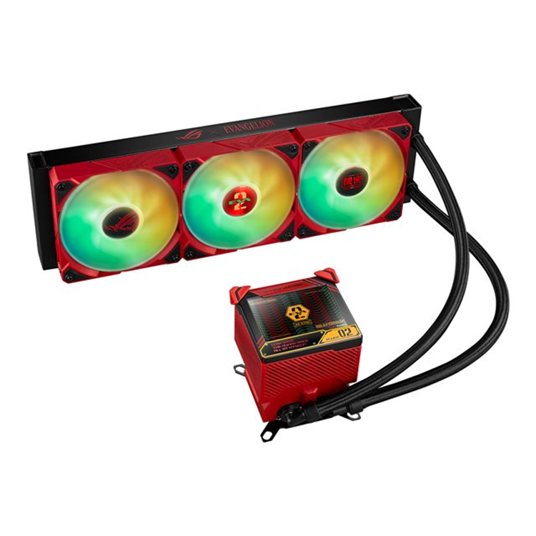 ASUS ROG Ryujin III 360 ARGB EVA-02 clr