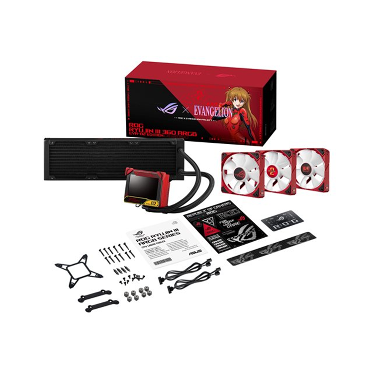 ASUS ROG Ryujin III 360 ARGB EVA-02 clr